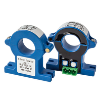 Transmetteur de courant AC/DC Qidian JXK-7, 0-1000A, DC24V, 4-20mA, 0-10V, RS485, trou de 25 mm, haute précision 0,2% F.S, certifié CE