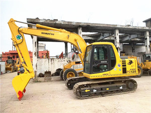 Prix bas et excellent état Excavatrice sur chenilles Komatsu PC120 de 12 tonnes à vendre - Product Image 2