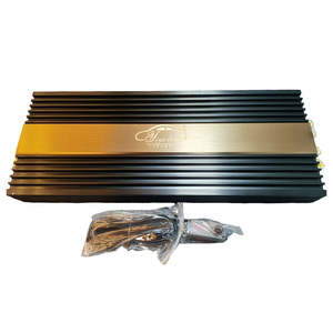 6500W Xe Khuếch Đại Công Suất 12V Hệ Thống Âm Thanh Lớp AB Xe Khuếch Đại Với Mono Kênh Crossover Kết Hợp - Product Image 5