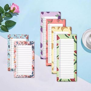 Bloc-notes en papier personnalisé avec logo, planificateur de repas hebdomadaire, liste de courses magnétique à déchirer, liste de choses à faire - Product Image 5