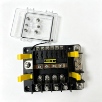 Nouveauté 7748 SafetyHub 150 Boîtier de fusibles protégé contre les surtensions, porte-fusibles MIDI, porte-fusibles ATO/ATC