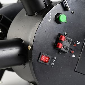 نافورة رياح كهربائية دوّارة مزدوجة الاتجاه تعمل بالتحكم عن بعد ، ألعاب نارية - Product Image 5