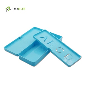 Prosub Tùy Chỉnh Thăng Hoa Bút Chì Chủ Trường Hợp Nguồn Cung Cấp Trường Học Nhựa Khoảng Trống Thăng Hoa Bút Chì Trường Hợp - Product Image 4