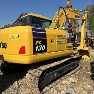 Komatsu รถขุดดินมือสอง, รถขุดดิน130 PC130-7 PC130พร้อมเครื่องยนต์ญี่ปุ่นคุณภาพสูง - Product Image 6
