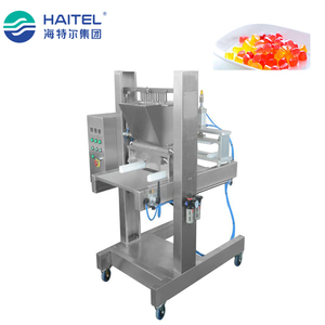 HTL-80 haitel nhỏ Gummy kẹo làm cho các nhà sản xuất máy cho người mới bắt đầu kinh doanh thực phẩm - Product Image 6
