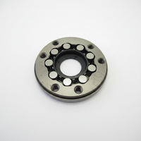 Embrayage de Démarrage Unidirectionnel pour Moto CG250-96, Corps d'Embrayage de Démarrage à 9 Billes avec Six Trous