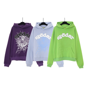 Sweat-shirt à capuche en coton 100% de haute qualité avec logo personnalisé, anti-boulochage, anti-plis, pour homme - Product Image 4