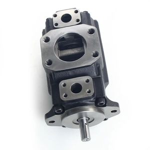 Pompe à palettes série T6CC double T6DC T6EC T6ED T6EE T6CCM T6DCM T6ECM T6EDM T6EEM - Product Image 3