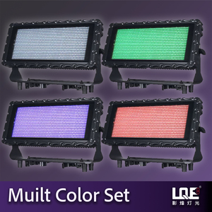 ไฟ LED RGB กันน้ำ IP65 แบบ OEM/ODM พร้อมเอฟเฟกต์แสงแฟลช DMX สำหรับงานปาร์ตี้ ดีเจ คลับ ดิสโก้ เหมาะสำหรับเวที - Product Image 3