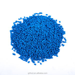 RoHS compliant màu xanh masterbatch giá tốt nhất nhiều mục đích sắc tố cho <span class=keywords><strong>Pe</strong></span>/PP/ABS/PS/PA ISO9001 đạt chứng nhận - Product Image 2