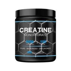 Creatina Monohidrato Micronizada Pura en Polvo 500g 200 Mesh, Suplemento Muscular para Fitness, Polvo para Aumentar la Fuerza - Product Image 1