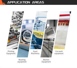 השמאליים להתאמה אישית 12v/24v/24v peristaltic משאבות זרם קטן dc מנוע חשמלי משאבת מעבדה חשמלית - Product Image 6