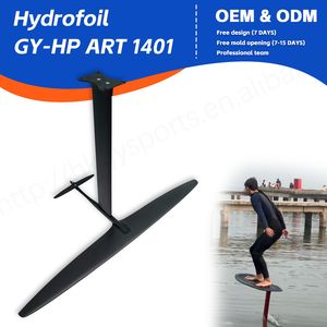 Mástil de carbono completo de alto rendimiento ultraligero ART 1401, tabla de surf Foi Efoil Padel para deportes acuáticos, surf, hidroala, - Product Image 2