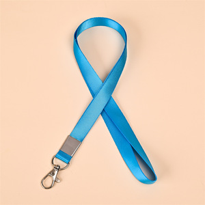 High Quality Custom Keychain Lanyard Bulk Nylon Lanyard with Logo Polyester Design Keychain