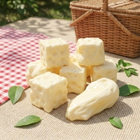 Jouet Squishy Géant en Forme de Fromage à Remontée Lente, Anti-Stress, en PU Souple, Bloc à Presser, Cadeau Amusant pour le Bureau et l'École, Décompression