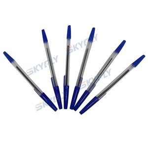 Buen precio, fabricante para escribir, venta al por mayor, bolígrafo de plástico <span class=keywords><strong>barato</strong></span>, bolígrafo promocional con estudiante escolar - Product Image 4