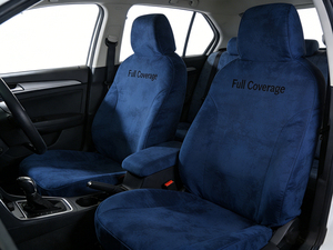 Full Coverage Fashionable Leather <strong>Car</strong> Seat Cover Full <strong>Set</strong> Custom Precision Fit Breathable Seat Protector - Product Image 2