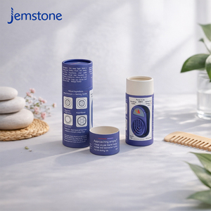 Envase de Cartón Reciclable de Lujo para Repelente Electrónico de Mosquitos, Tubo Cilíndrico de Cartón Kraft con Recubrimiento UV, Caja de Tubo de Papel para Aceites Esenciales - Product Image 6