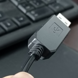 Cavo <span class=keywords><strong>USB</strong></span> a Mini <span class=keywords><strong>USB</strong></span> 5P con Rivestimento in PVC e Schermatura Intrecciata per Aggiornamento Firmware Lettore di Schede TPS300 e Comunicazione PC - Product Image 5