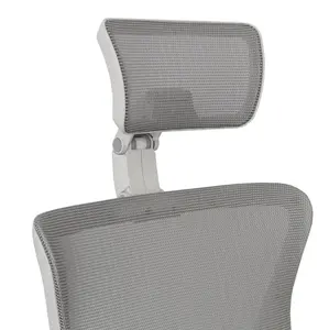 Chaise <span class=keywords><strong>ergonomique</strong></span> à dossier haut entièrement en maille, <span class=keywords><strong>150</strong></span> <span class=keywords><strong>kg</strong></span>, chaise <span class=keywords><strong>de</strong></span> <span class=keywords><strong>bureau</strong></span> <span class=keywords><strong>ergonomique</strong></span> pour adulte, siège moderne en métal, hauteur réglable - Product Image 3