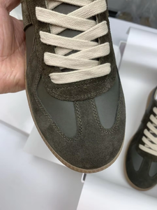 Zapatillas de Diseño de Lujo 2026, Calzado Casual Clásico para Mujer, Zapatos Planos de Cuero Genuino con Cordones para Hombre, Ligeros y Transpirables - Product Image 5
