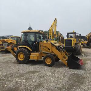 Dernier modèle de chargeuse-pelleteuse 420f avec composant de moteur principal d'origine Niveleuse d'occasion en bon état - Product Image 4