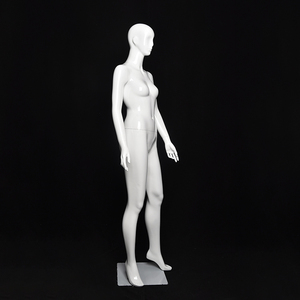 Ucuz küçük gerçekçi vücut boyama ekran fiberglas kadın manken womansexy seksi manken - Product Image 4