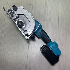 9 cái pin công cụ điện Bộ dụng cụ điện búa khoan không chổi than Máy mài góc không dây cờ lê di động cắt tỉa Saw kết hợp bộ - Product Image 3