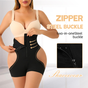 Corsetto Modellante Completo da Donna con Pizzo, Controllo Pancia, Pantaloncino Modellante Snellente, Solleva Glutei, Taglie Forti - Product Image 4