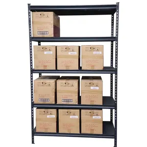 Industrial Steel Garage Warehouse empilhamento rack ajustável Wire Folding Kitchen Corner armazenamento display shelf