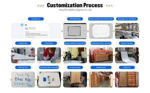 <span class=keywords><strong>Tableau</strong></span> <span class=keywords><strong>blanc</strong></span> magnétique double face sur mesure avec cadre en aluminium pour <span class=keywords><strong>mur</strong></span> - Product Image 6