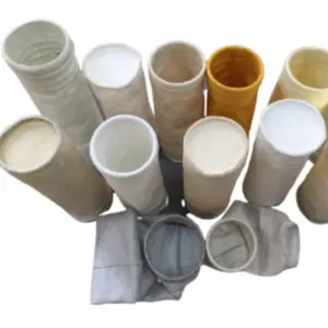 2023 High Quality Industrial Dust Collector Filter Bags Polyester Filter Bags