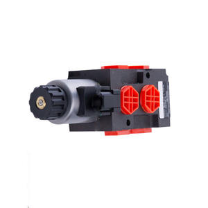 Válvula de Control Direccional Hidráulica con Solenoide Serie HSV6 Huamao, Válvula Selectora Hidráulica - Product Image 4
