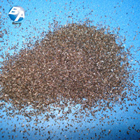 Grenat de sablage abrasif pour métal pierre verre