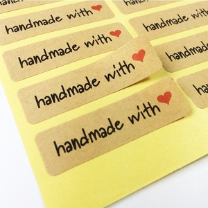 Estilo diferente Scrapbooking de pegatinas para el diario hecho a mano con amor divertido DIY trabajo regalo sello etiqueta envío gratuito - Product Image 4