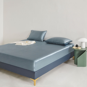 Lenzuolo con angoli in <span class=keywords><strong>seta</strong></span> rosa lenzuolo con angoli in <span class=keywords><strong>seta</strong></span> di gelso 6A di lusso 22mm lenzuolo con angoli in <span class=keywords><strong>seta</strong></span> - Product Image 6