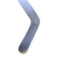 Bâton de hockey en fibre de carbone pour gardien de but, équipement de gardien de but, 23" 25" 26" 27 " bâtons de hockey