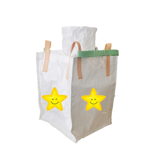 Sac Jumbo réutilisable <span class=keywords><strong>de</strong></span> 1 tonne avec cordon <span class=keywords><strong>de</strong></span> décharge pour le <span class=keywords><strong>transport</strong></span> agricole <span class=keywords><strong>de</strong></span> <span class=keywords><strong>bois</strong></span> <span class=keywords><strong>de</strong></span> <span class=keywords><strong>chauffage</strong></span>, pommes <span class=keywords><strong>de</strong></span> terre et oignons - Product Image 1