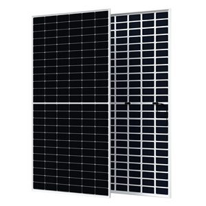 Panel Fotovoltaico de Doble Vidrio Eficiente de 630W, Módulo Solar de Gran Formato, Tecnología de Montaje en Suelo, 23.2% de Eficiencia, <span class=keywords><strong>Rizen</strong></span> Solar - Product Image 1