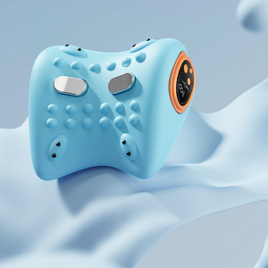 Masajeador de Cuello <span class=keywords><strong>Shiatsu</strong></span> con Calor, Masaje Eléctrico Cervical y de Hombros para Masaje de Tejido Profundo, Almohada de Masaje con Calor, Estirador de Cuello - Product Image 3