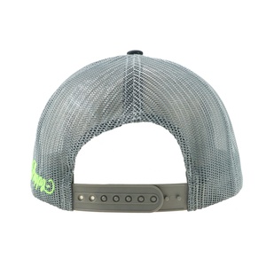 Casquette de camionneur brodée personnalisée de haute qualité, style vintage, avec logo OEM sur mesure, en maille - Product Image 4