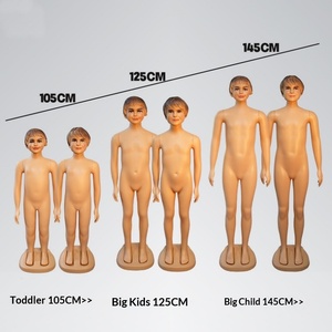 Manichino per Trucco per Bambini in PE a Corpo Intero con Installazione Semplice, <span class=keywords><strong>Modello</strong></span> Maschile e Femminile - Product Image 2