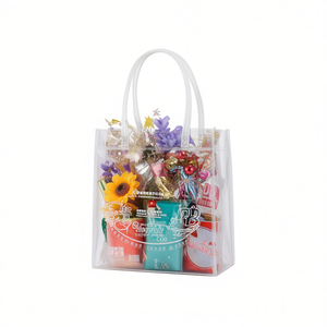 Bolsa organizadora de PVC reutilizable Db de 5,9x7,9x2,75 pulgadas para bodas, despedidas de soltera, Navidad, Acción de Gracias, Año Nuevo - Product Image 1