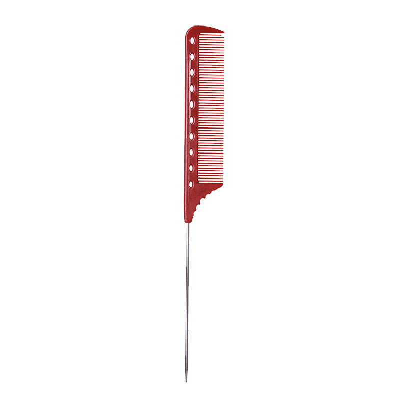 Tapered tail comb 102 Red
