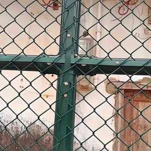 Vente en gros de clôtures à maillons galvanisés et PVC de 8 pieds pour panneaux de jardin à la maison - Product Image 6