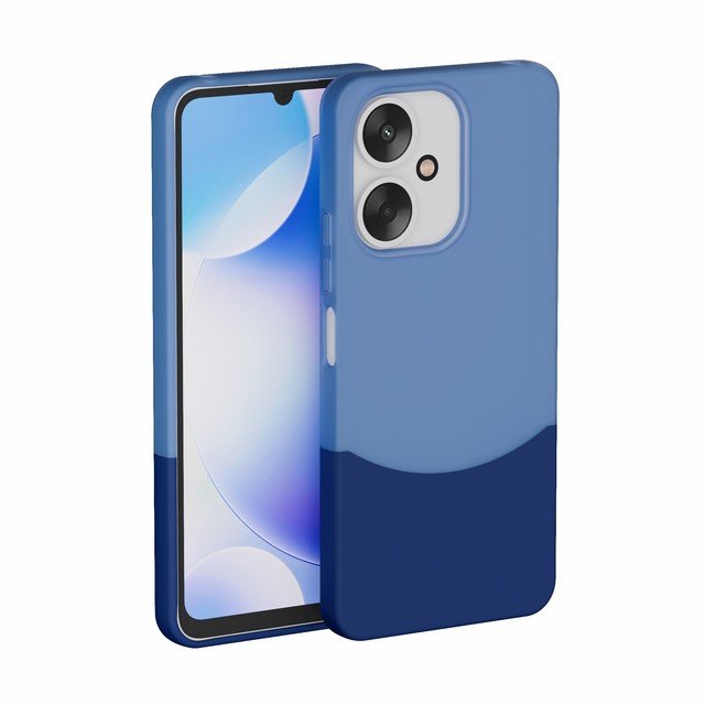 High Quality PC Mobile Phone Case for RedMi 13C Note 9Pro Nite10 Note14 Hot Selling Color Blocking Splicing Cover
