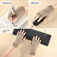 Guantes de Punto para Otoño e Invierno, con Pantalla Táctil, Resistentes al Viento, Cálidos y a Prueba de Frío, para Ciclismo Diario al Aire Libre, Venta al Por Mayor