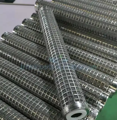 100 Micron Filter Mesh Stainless Steel Wire Mesh Sintered Filter Corrosion Resistance Melt Meltblown Filter Element