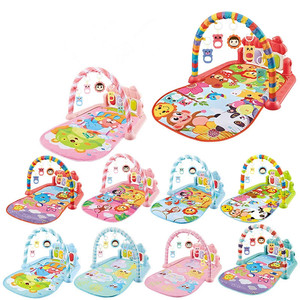 Alfombra multifuncional para gimnasio de bebé con Pedal, Piano y sonajero, juguetes de poliéster, actividad, Fitness y Manta para <span class=keywords><strong>dormir</strong></span> - Product Image 2