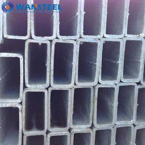 Precio de fábrica Galvanizado Rectangular 4X6 Tubo de acero - Product Image 5